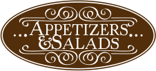 appetizers and salads